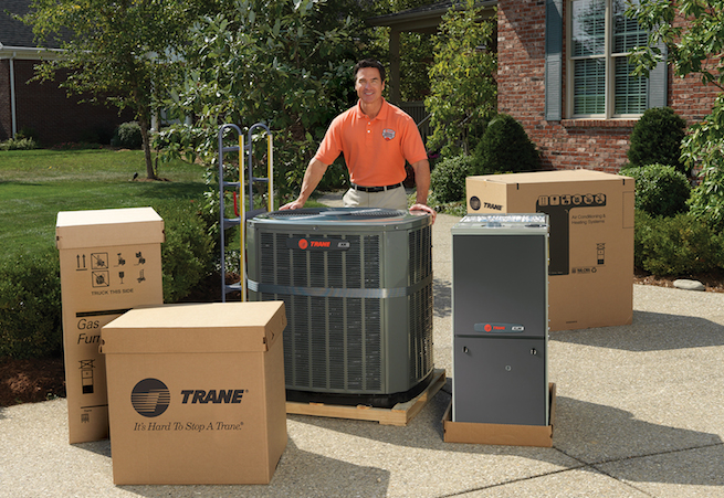 Trane air conditioners